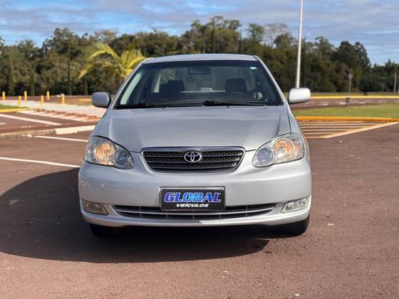 TOYOTA COROLLA 1.8 XEI 16V GASOLINA 4P AUTOMÁTICO TOYOTA COROLLA 1.8 XEI 16V GASOLINA 4P AUTOMÁTICO
